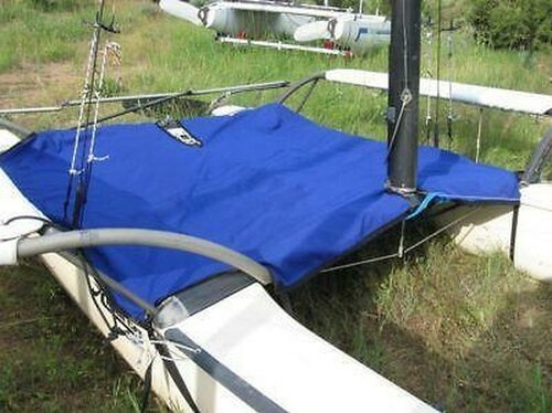 Housse trampoline hobie - trampoline, chat