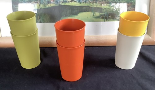 Verres gobelets tupperware - verres,