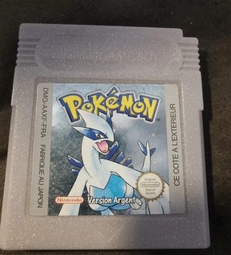 Jeu game boy color - color, pokémon
