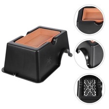  Décor de Terrarium de reptiles, cachette de serpent, cachette de lézard, grotte