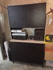 buffet de cuisine en deux