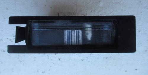 Eclairage plaque fiat - eclairage,