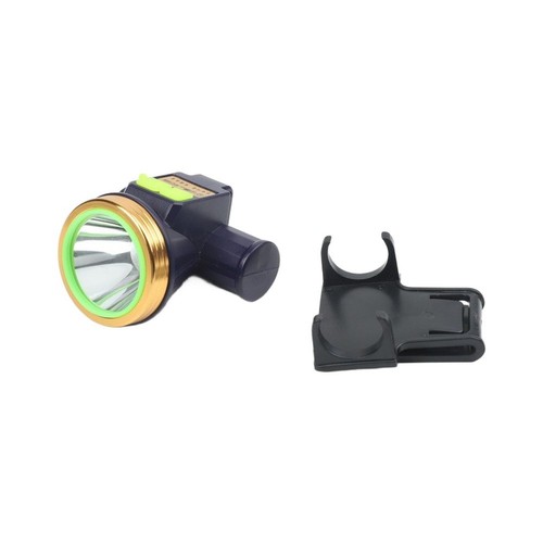 Lampe frontale casque - , à