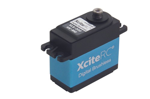 Servo xls 200 brushless mg - xls-200, hv-mg