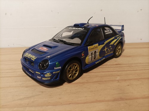 Subaru impreza wrc - 1/18, n°10
