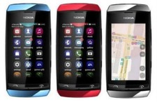 Nokia Asha 306 GSM 850 900 1800 1900 Phone Wi-Fi Unlocked
