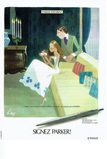 1978 Advertising 038 Advertising Parker A.M.S Ballpoint Pen by Kiraz
