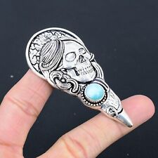 Pendentif En Larimar Design