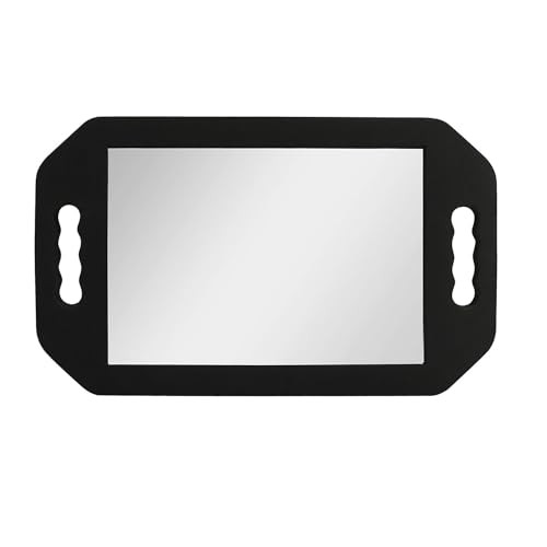 Grand miroir main avec - grand,