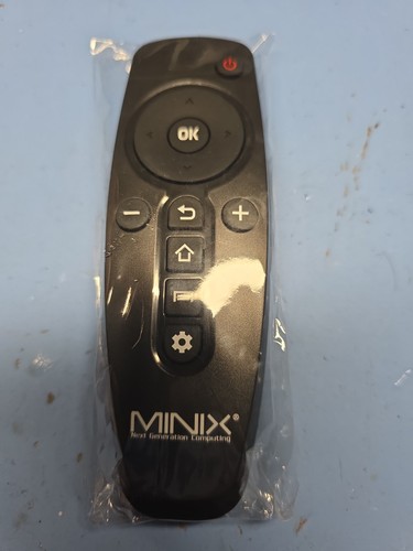 Remote control for minix - control,