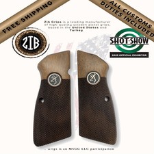 Poignées de pistolet à