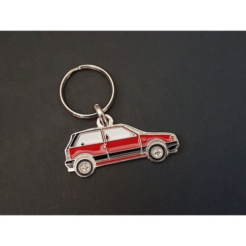 Porte clés profil fiat - profil, uno