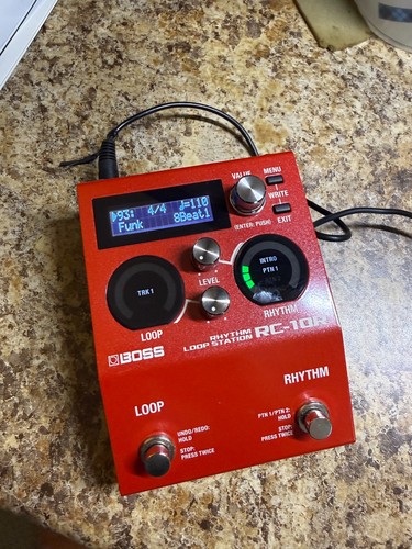 Boss 10r rhythm loop - boss,