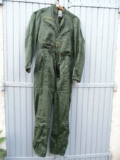 FRANCE : COMBINAISON KAKIE PILOTE HÉLICOPTÈRE ALAT 92C SUIT HELICOPTER FLIGHT 