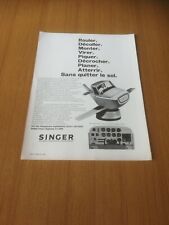 1969 SINGER GAT 1 LINK VINTAGE AD PUB LIGHT AIRCRAFT FLIGHT SIMULATOR 