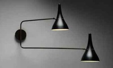 Applique murale double bras