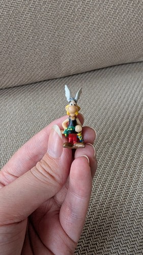 Figurine astérix obélix - figurine,