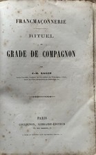 Franc-maçonnerie, Rituel du