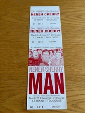 billet ticket place de concert NENEH CHERRY