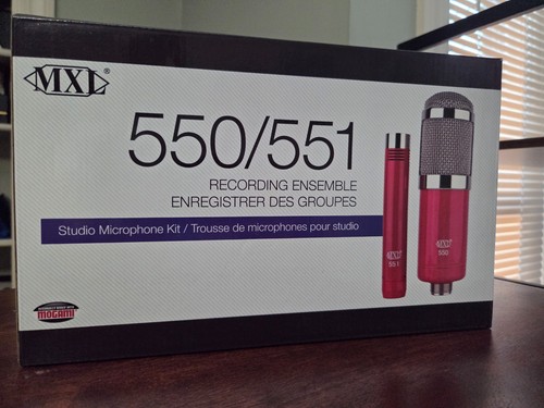 Mxl 550 551 - mxl, 550/551