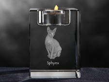 Sphynx Chat, Bougeoir En