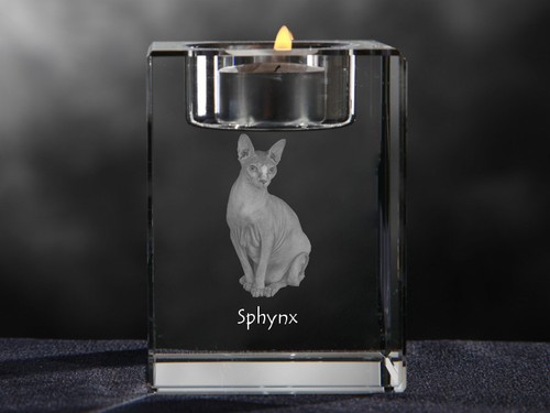 Sphynx chat bougeoir en - chat,,
