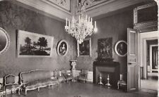 POSTCARD *34 MONACO LA PALAIS DU PRINCE LE SALON ROUGE TRAVELLED 1957