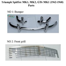 Pare-chocs et calandre Triumph