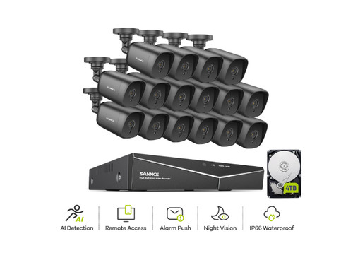 Kit vidéo surveillance - kit,