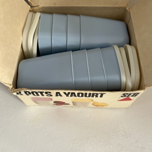 Lot pots pour yaourtiere - lot,