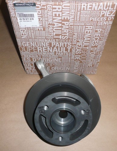 Original renault disque - original,
