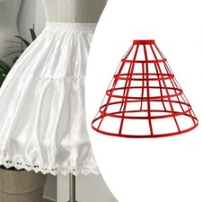 Jupon à cerceaux, crinoline