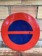 Plaque Émaillée. Panneau De