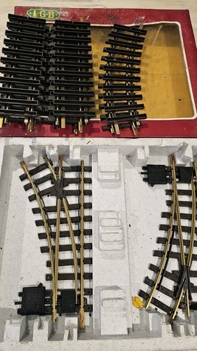 Lgb coffret rails et - de,
