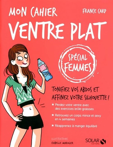 Mon cahier ventre plat - ,