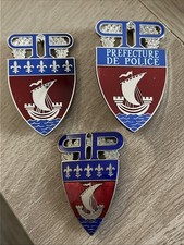 Insignes Préfecture De police