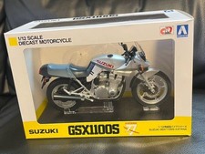 1 12 Scale SUZUKI GSX1100S KATANA SL (Silver) Katana Diecast Bike Miniature Moto