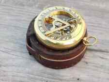 boussole ancienne en laiton