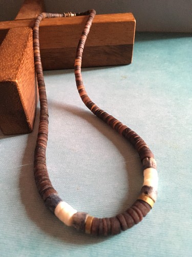 Vintage collier perles - collier,