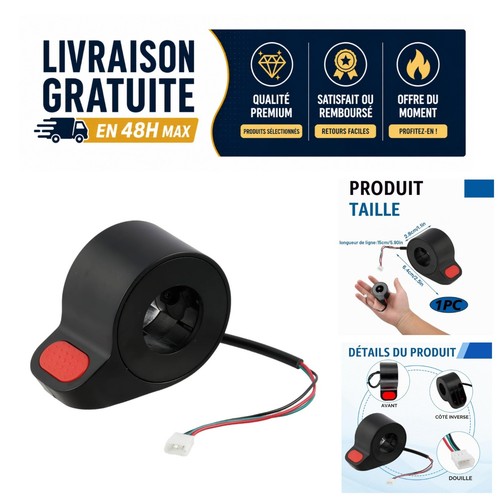 Accélérateur pouce xiaomi - de,