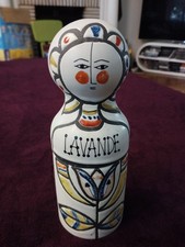 Pot LAVANDE signé Roger