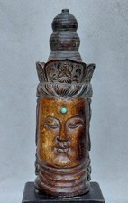 SUPERBE ET ANCIENNE TETE DE
