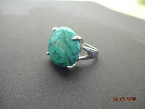 T57 bague anneau metal - t57/58,