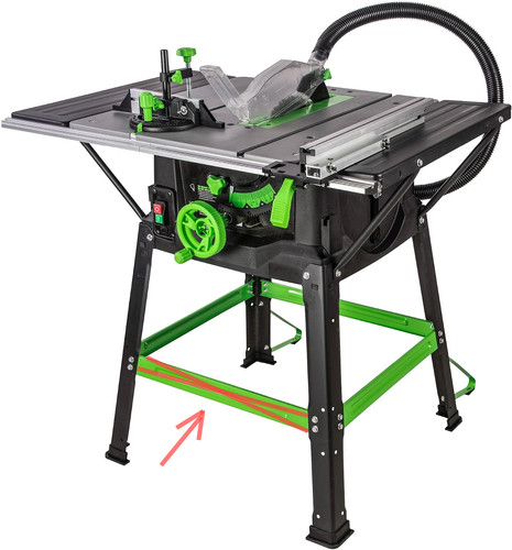 Scie table evolution power - scie, à