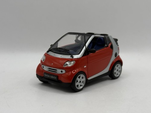 Smart city cabriolet - smart, 1/43