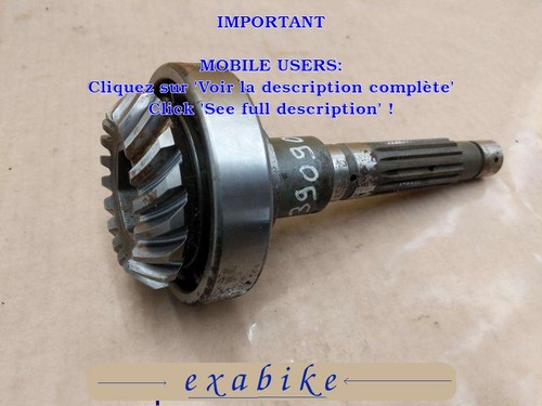 Arbre transmission pour - de,