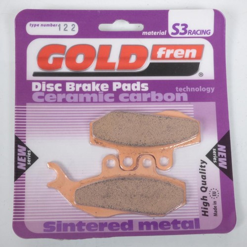 Plaquette frein gold fren - de,