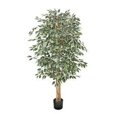 Uimoso Arbre Artificiel Ficus 1,8 m Plante Décorative pour Intérieur