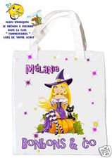 sac à bonbons halloween