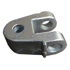 Fourche Articulée Pour Troisième Point Hydraulique Support Crochet CAT.2 D.25,4